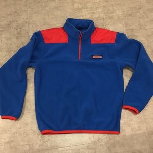 Vineyard vines 1/4 zip pullover sweater mens size small